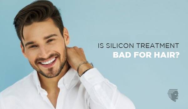 Is silicone treatment bad for hair
