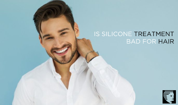 Is silicone treatment bad for hair