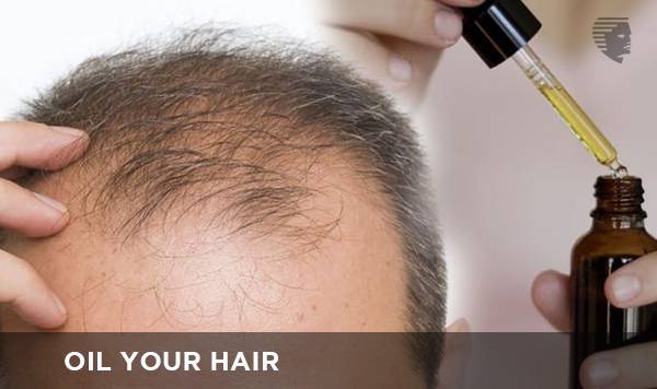 oil your hair
